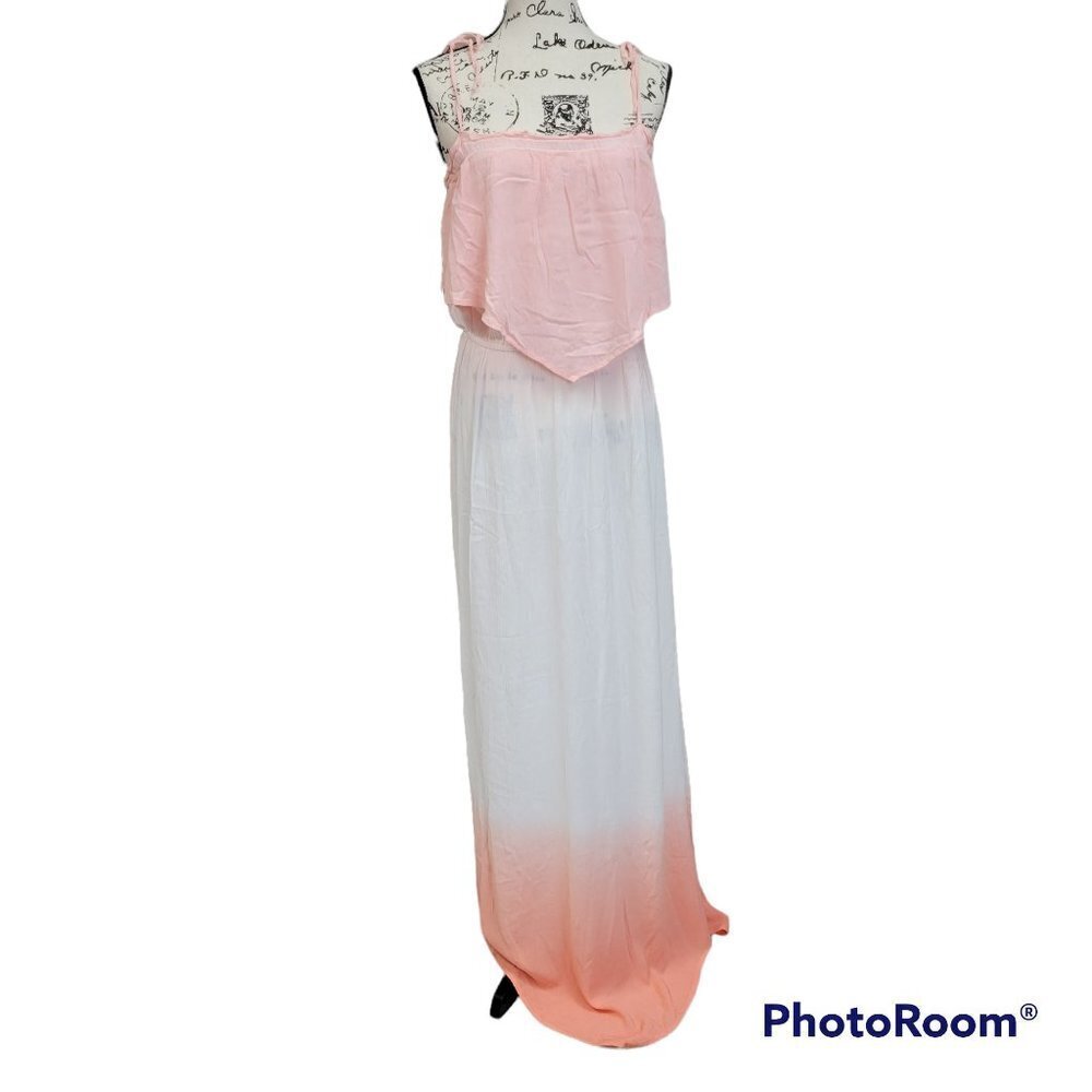 NWT Green Dragon Adjustable Strap Casual Maxi Dress - Size Medium